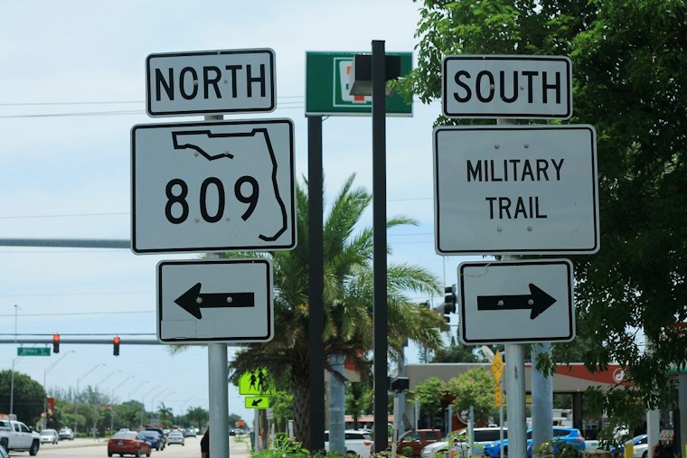 Palm Beach County to Add Protected Turn Signals at Two Military Trail Intersections