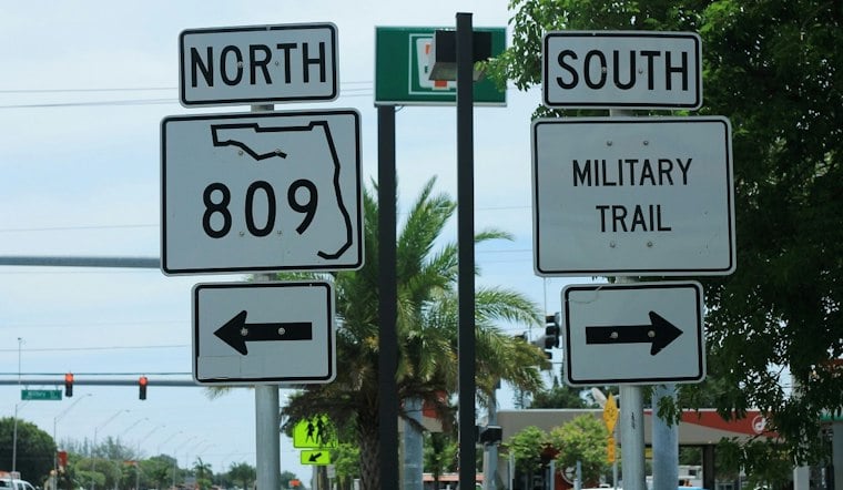 Palm Beach County to Add Protected Turn Signals at Two Military Trail Intersections