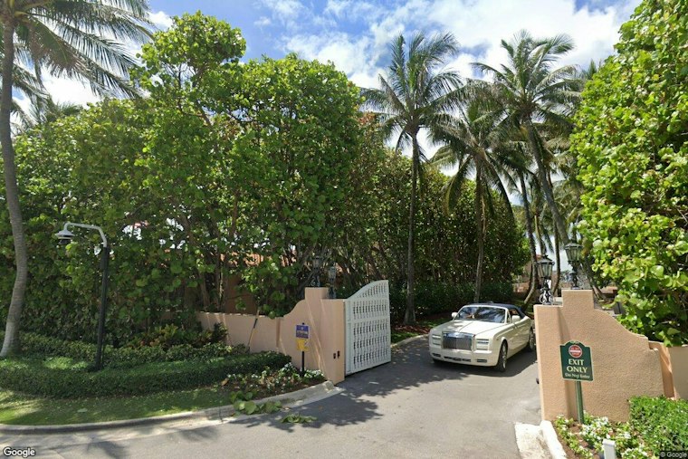Palm Beach Developer Lists Own Mansion Near Mar-a-Lago for $59 Million