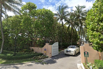 Palm Beach Developer Lists Own Mansion Near Mar-a-Lago for $59 Million