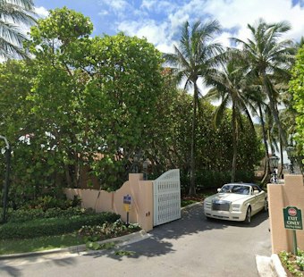 Palm Beach Developer Lists Own Mansion Near Mar-a-Lago for $59 Million