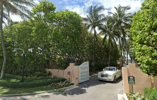 Palm Beach Developer Lists Own Mansion Near Mar-a-Lago for $59 Million
