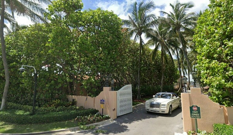 Palm Beach Developer Lists Own Mansion Near Mar-a-Lago for $59 Million