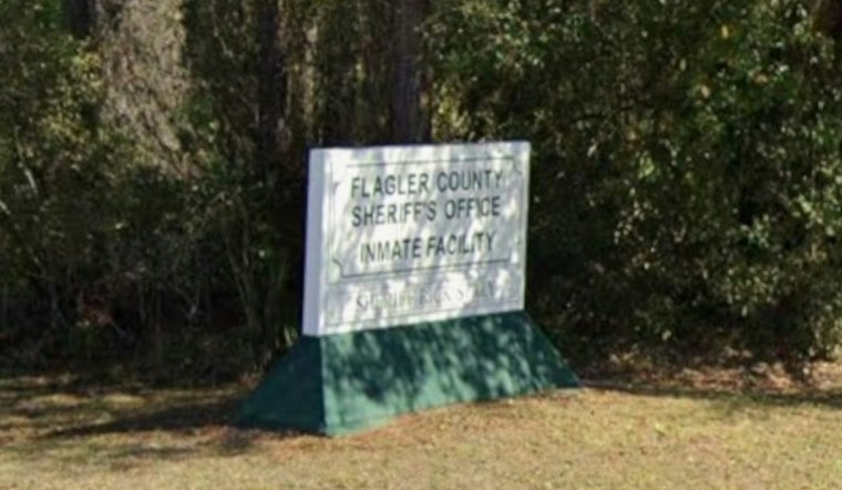 Palm Coast Woman, 40, Kicks Deputy in Chest, Passes Out on Way to Jail