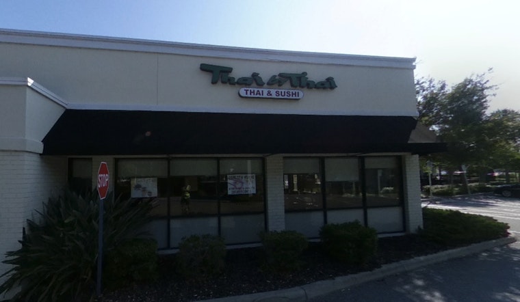 Palm Coast's Thai By Thai Closes for Good After Owner's Retirement Decision