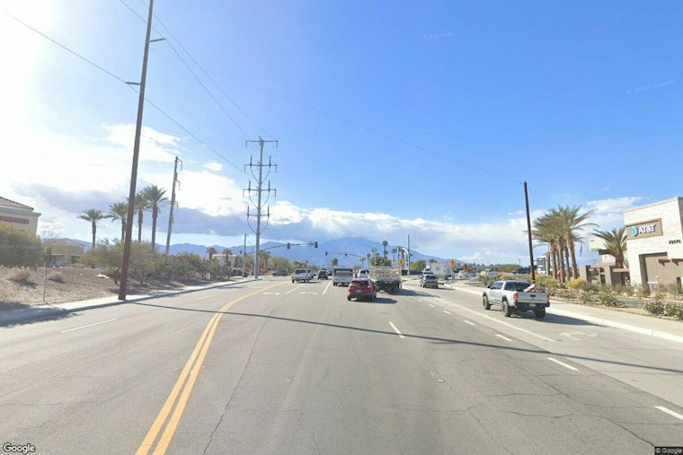Palm Desert Crash Near Walmart Leaves One Person Critically Injured