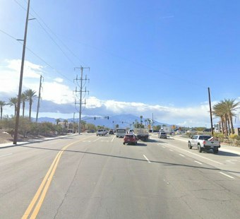Palm Desert Crash Near Walmart Leaves One Person Critically Injured