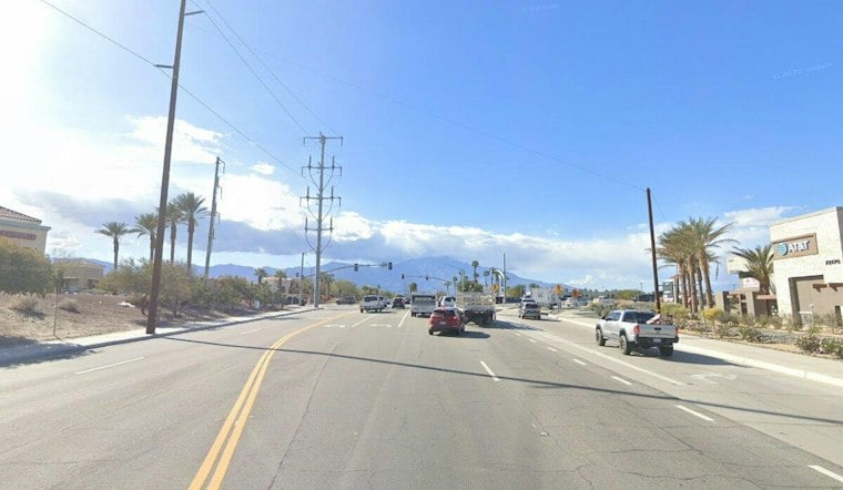 Palm Desert Crash Near Walmart Leaves One Person Critically Injured