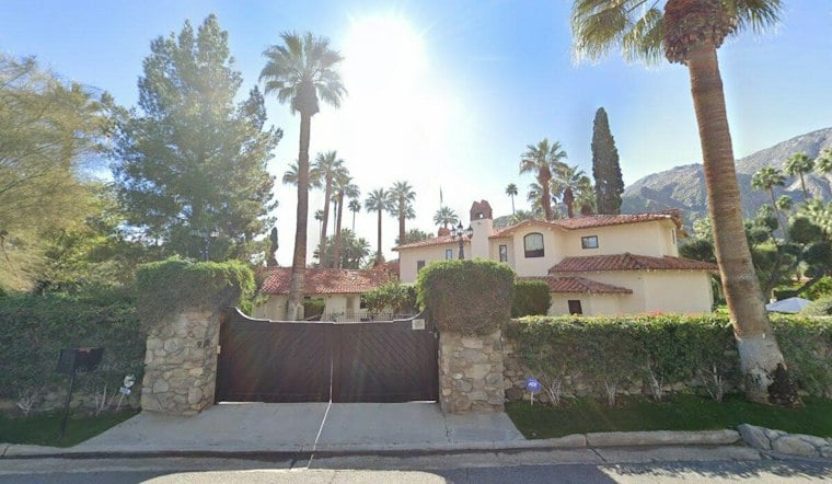 Palm Springs Estate With Cary Grant's Pool House Hits Market for $12.7 Million