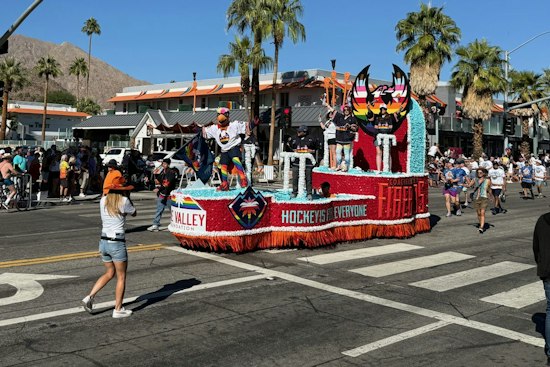 Palm Springs Pride Marks 40 Years With Feimster, Jackson as Grand Marshals