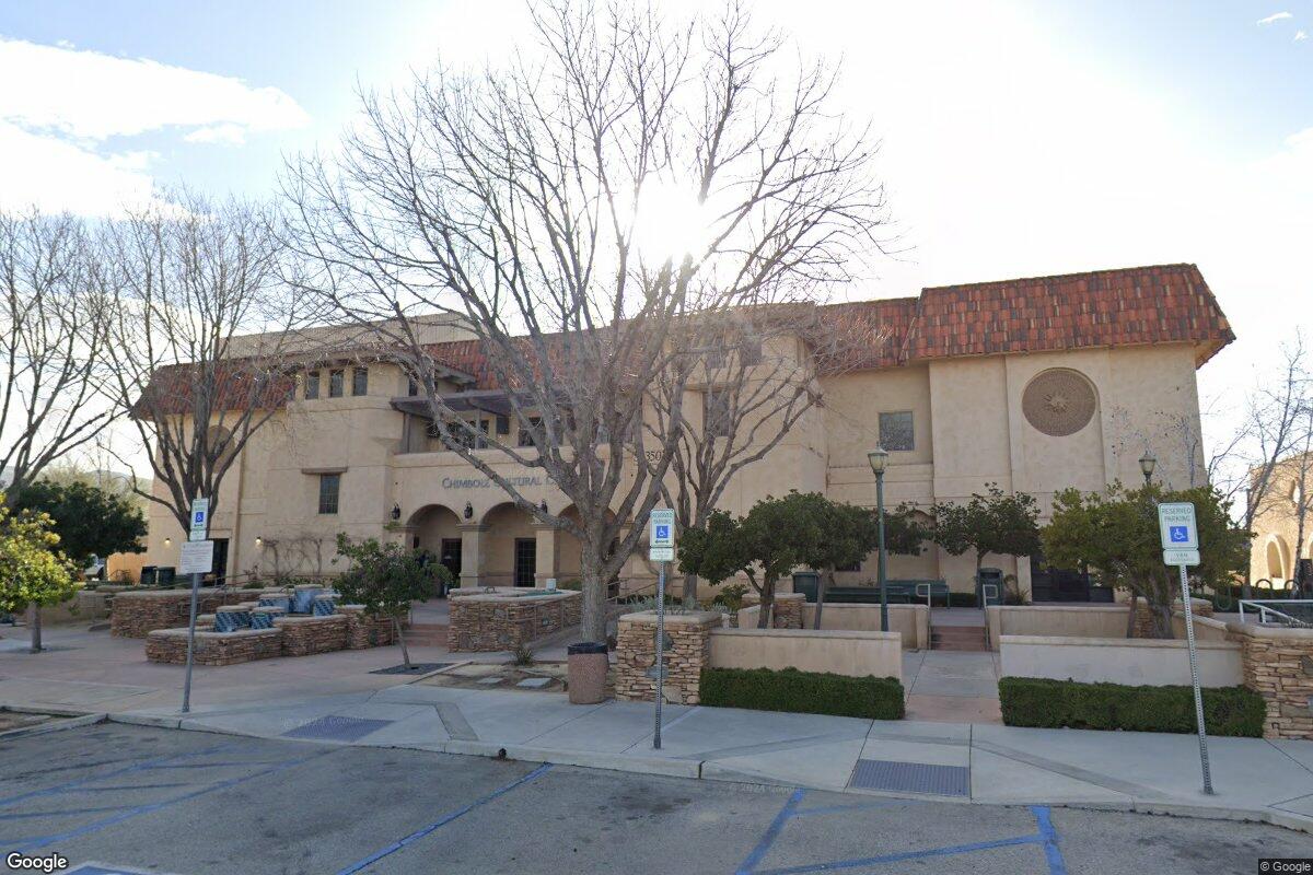 Palmdale Considers Design Contract for Chimbole Center Rebuild
