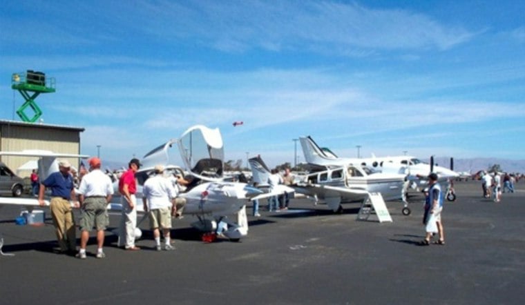 Palo Alto Airport Throws Open Its Gates for Free Family Day Sept. 20