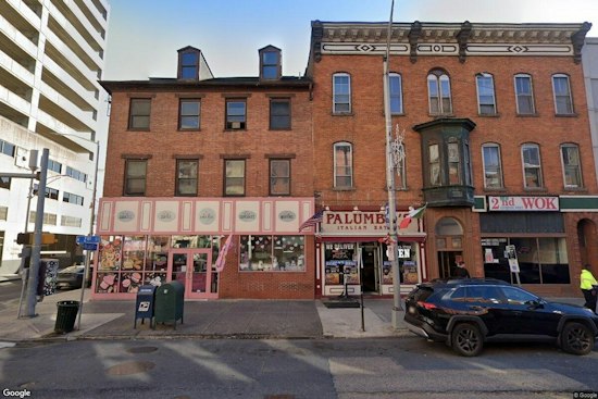 Palumbo's Italian Eatery Goes Dark on Harrisburg's Restaurant Row Until 2027