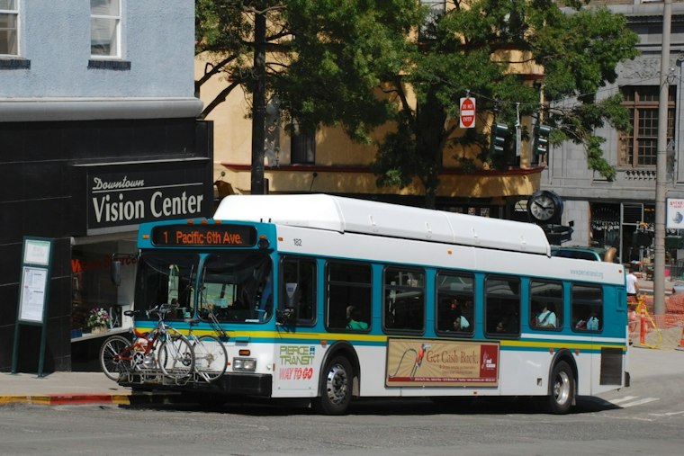 Parkland Bus Driver Scoops Up Diaper-Clad 4-Year-Old Wandering Busy Road Alone