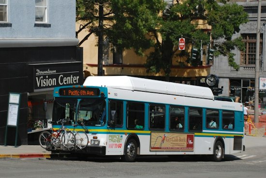 Parkland Bus Driver Scoops Up Diaper-Clad 4-Year-Old Wandering Busy Road Alone