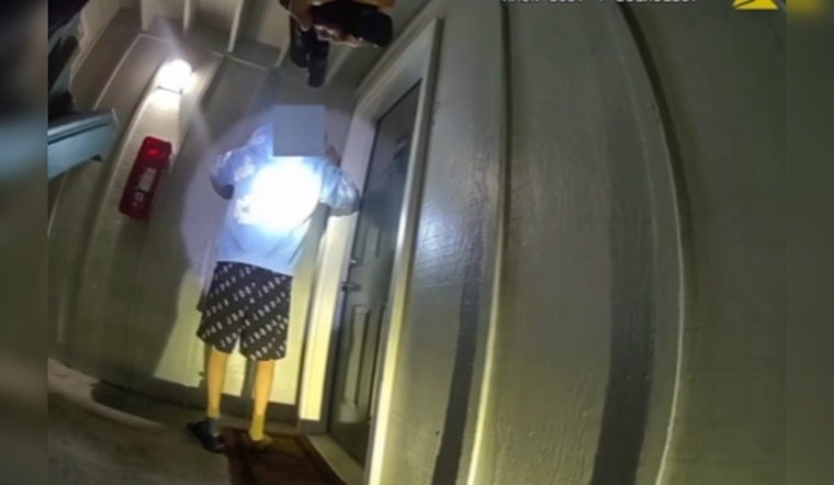 Parkland Man Arrested After Bullet Rips Through Kitchen Wall as Family Slept