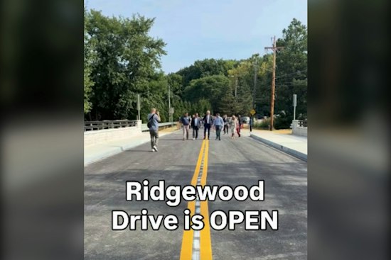 Parma's Ridgewood Drive Bridge Reopens After Replacement