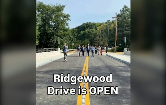 Parma's Ridgewood Drive Bridge Reopens After Replacement