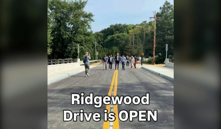 Parma's Ridgewood Drive Bridge Reopens After Replacement