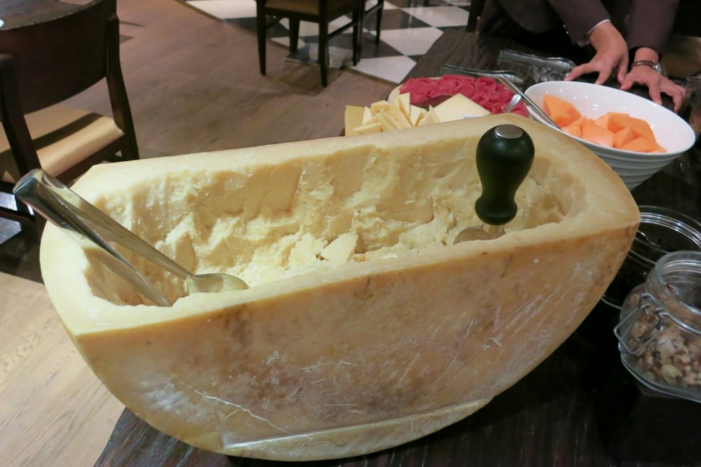 Parmigiano Reggiano and Airbnb Turn New Yorkers Into Grazing Board Pros