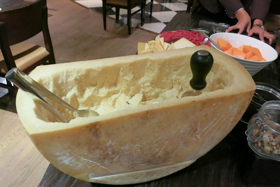 Parmigiano Reggiano and Airbnb Turn New Yorkers Into Grazing Board Pros