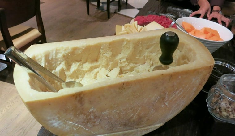 Parmigiano Reggiano and Airbnb Turn New Yorkers Into Grazing Board Pros