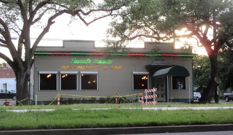 Pascal's Manale Unveils New Look and Menu on Napoleon Avenue