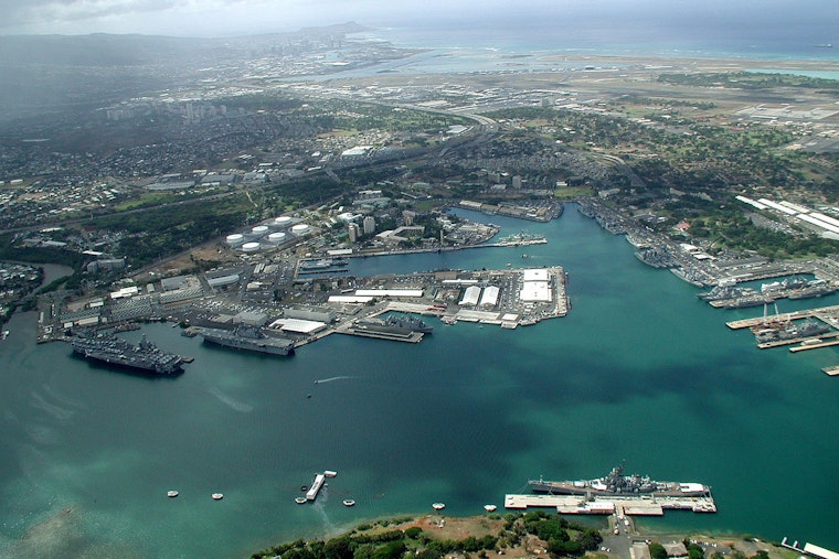 Pearl Harbor's Backup Well Comes Back Online After Five-Year Fuel Fears