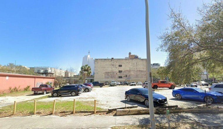 Pearl Square's Block N9 Office Tower Faces Zoning Review in Downtown Jax