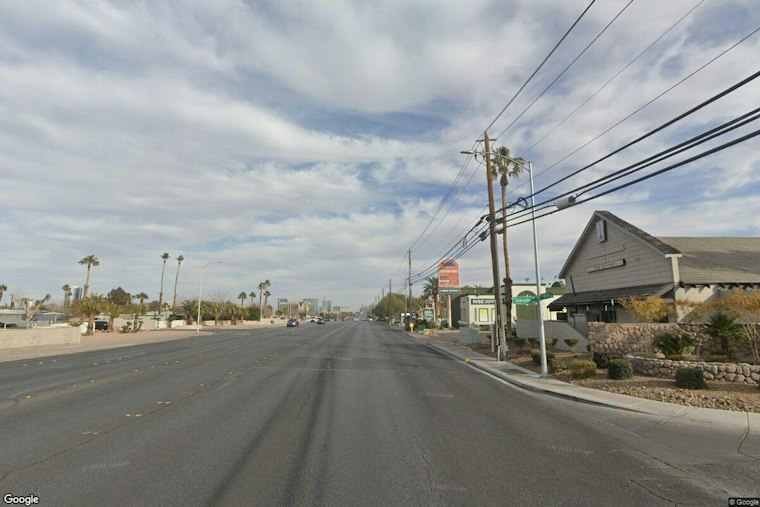Pedestrian Critical After Jumping Into Traffic on West Tropicana Avenue