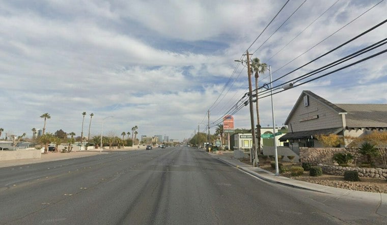 Pedestrian Critical After Jumping Into Traffic on West Tropicana Avenue