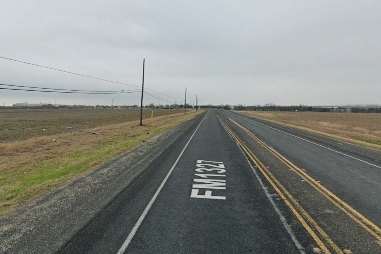 Pedestrian Critically Hurt in FM 1327 Crash Near Evelyn Road, Rushed to Dell Seton