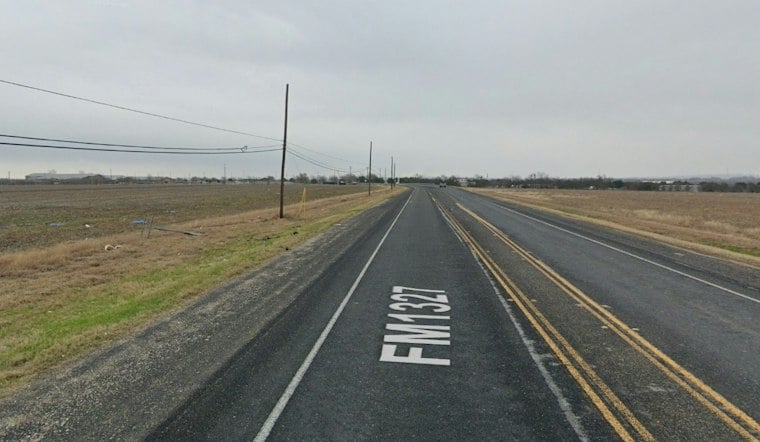 Pedestrian Critically Hurt in FM 1327 Crash Near Evelyn Road, Rushed to Dell Seton