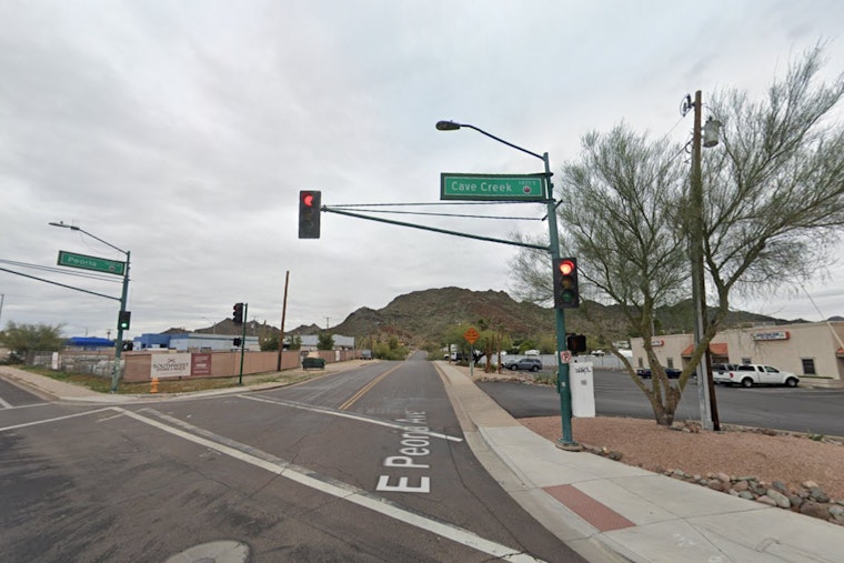 Pedestrian Critically Injured in North Phoenix Crash at Notorious Peoria Avenue Corner