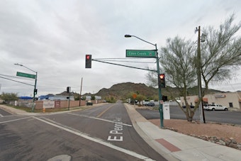 Pedestrian Critically Injured in North Phoenix Crash at Notorious Peoria Avenue Corner