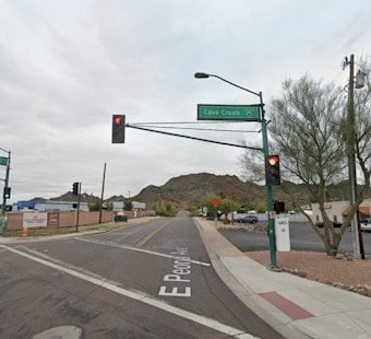 Pedestrian Critically Injured in North Phoenix Crash at Notorious Peoria Avenue Corner