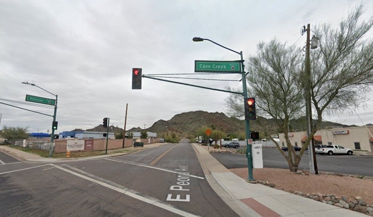 Pedestrian Critically Injured in North Phoenix Crash at Notorious Peoria Avenue Corner