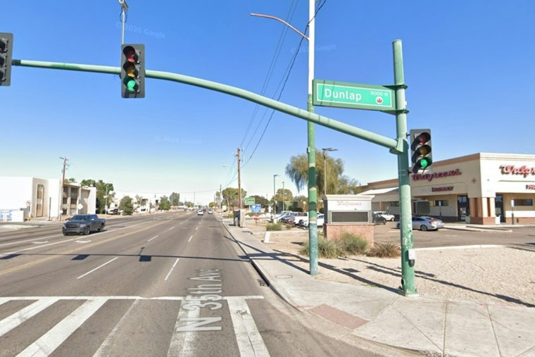 Pedestrian Critically Injured in North Phoenix Crosswalk, Driver Turning Right