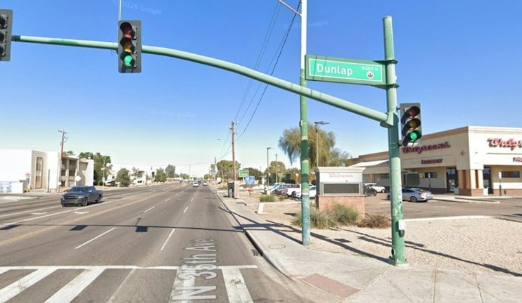 Pedestrian Critically Injured in North Phoenix Crosswalk, Driver Turning Right