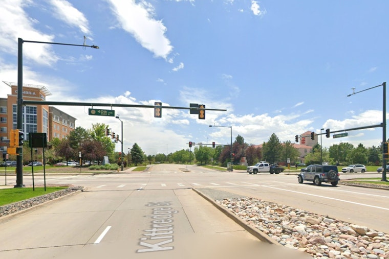 Pedestrian Dies After Being Struck Near E. 40th Ave and Kittredge in Gateway