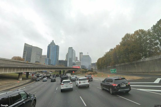 Pedestrian Dies in Pre-Dawn Crash on Atlanta’s Downtown Connector
