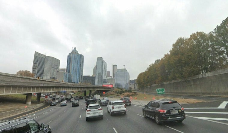 Pedestrian Dies in Pre-Dawn Crash on Atlanta’s Downtown Connector