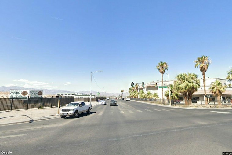 Pedestrian Hospitalized After Crash at Main and Washington in Las Vegas