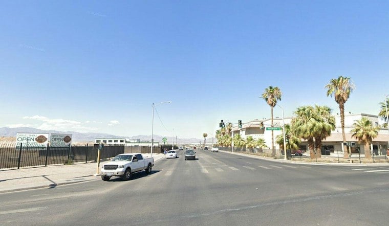 Pedestrian Hospitalized After Crash at Main and Washington in Las Vegas
