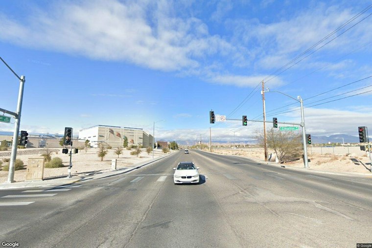 Pedestrian Hospitalized in Spring Mountain and Decatur Crash