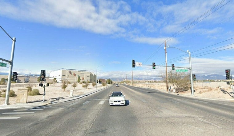 Pedestrian Hospitalized in Spring Mountain and Decatur Crash