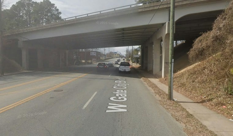 Pedestrian Killed by Amtrak Train Near Freeman Mill Ramp in Greensboro