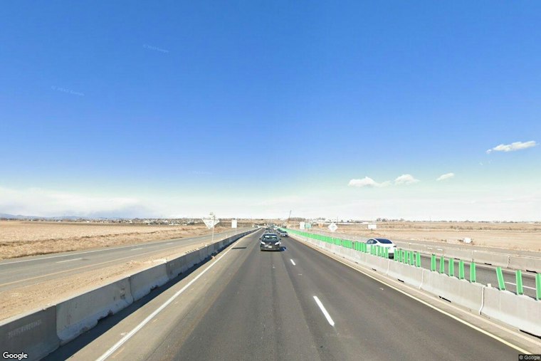 Pedestrian Killed by Semi on I-25 Near Mead, All Southbound Lanes Shut Down