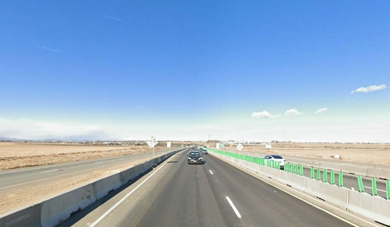 Pedestrian Killed by Semi on I-25 Near Mead, All Southbound Lanes Shut Down