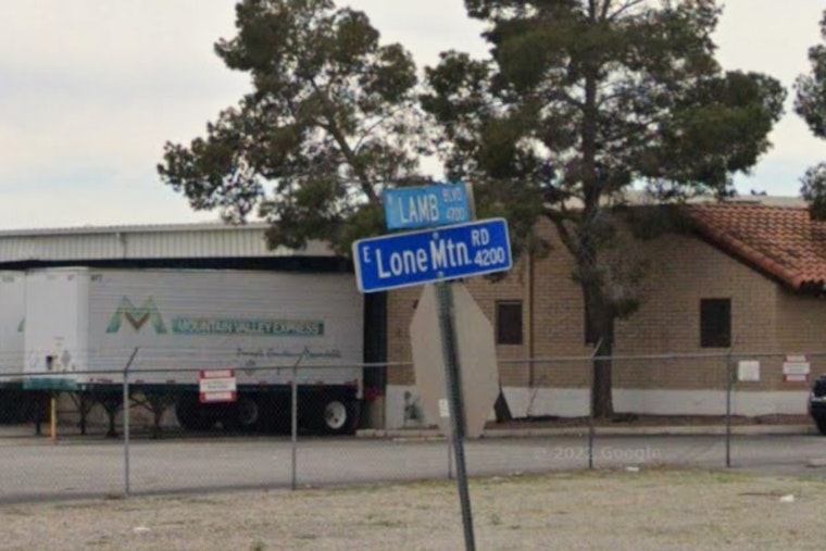 Pedestrian Killed by Semi-Truck on Lamb Boulevard, North Las Vegas Roads Shut Down